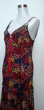 DRESS  woman  90's DOLCE & GABBANA TG 28/42 circa S/M MADE in ITALY Rare