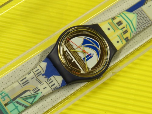 Swatch del 1992 backstage - del,