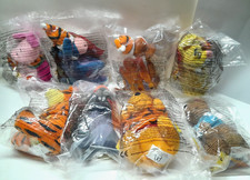 MCDONALD'S HAPPY MEAL 2000 DISNEY TIGGER MOVIE TIGRO WINNIE POOH LOTTO 8 PELUCHE