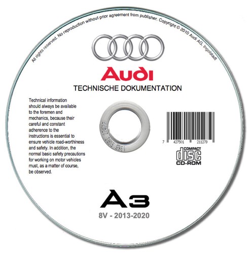 Audi 2013 2020 - audi, (8v)
