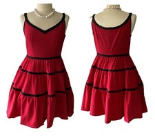 Misura 26 Taglie Forti Rosso