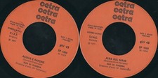 DISCO 45 GIRI     DUO DI PIADENA ‎– ACQUA E SAPONE // ALBA SUL MARE