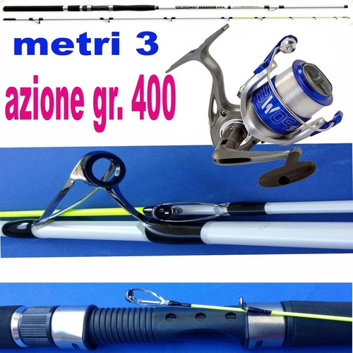 Canna bolentino pesca barca - bolentino,