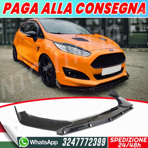 Ford fiesta mk7 splitter - mk7, sotto