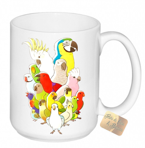 Tazza latte mug - mug, con