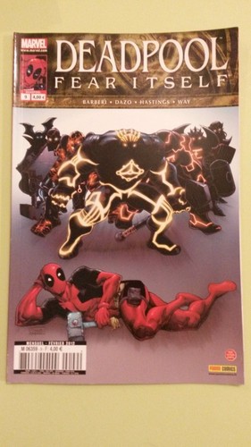 Comics deadpool 9 - deadpool, n°9