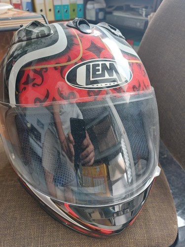 Casco per moto - casco,