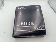 Manuale officina Lancia Dedra