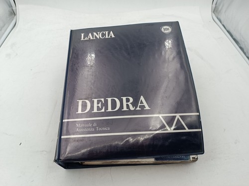 Manuale officina lancia - manuale,