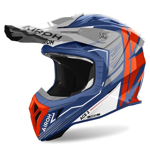 Casco motocross airoh aviator - casco,