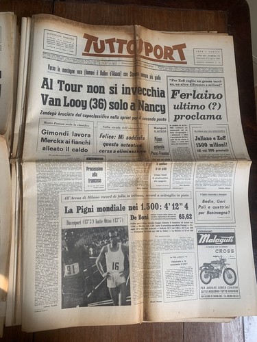 Tuttosport 178 1969 van - tuttosport,