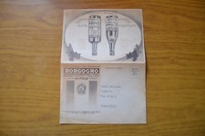 CARTOLINA PUBBLICITARIA BORGOGNO VINI CLASSICI PIEMONTE BAROLO SUBALPINA RR