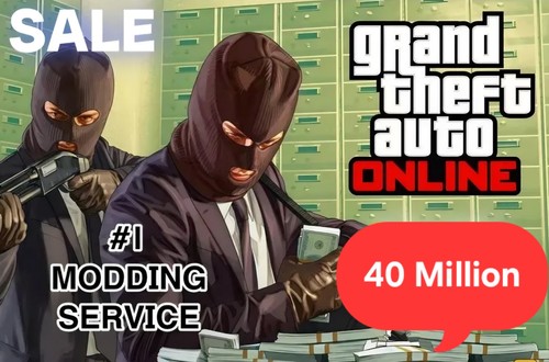 Gta online money - 5,