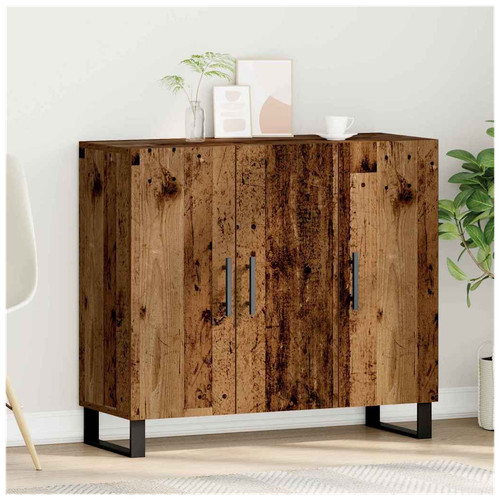 Credenza 90x34x80 legno - cm,