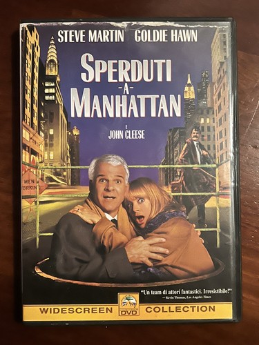 Dvd sperduti manhattan 1999 - sperduti,