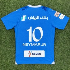 Al Hilal SFC 2023/24 Neymar Jr. Home Herren Fußball Shirt/Trikot/Maglia/Jersey