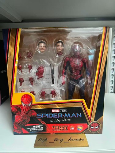 Mafex 241 spider man no - mafex, n.