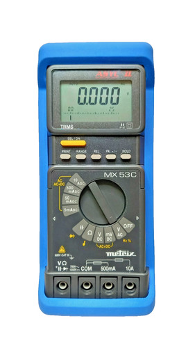 Multimètre metrix c - metrix, mx