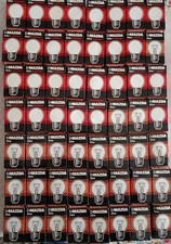 Mazda  55 lampadine  Krypton - Chiara e27 - 40/25w  vintage