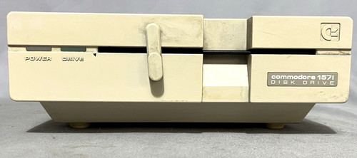 Unità commodore 1571 - unità, testata
