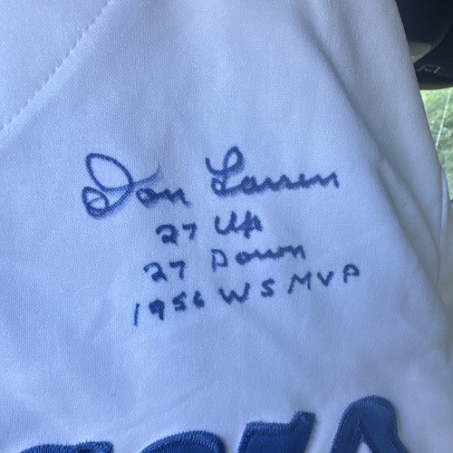 Maglia don larsen firmata - don, la