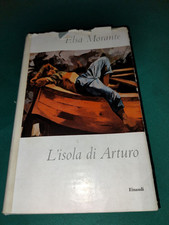 L'isola Di Arturo - Elsa Morante - Einaudi - 1957 Terza Edizione 