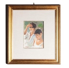 ANTONIO CORRIGA OLIO SU TELA