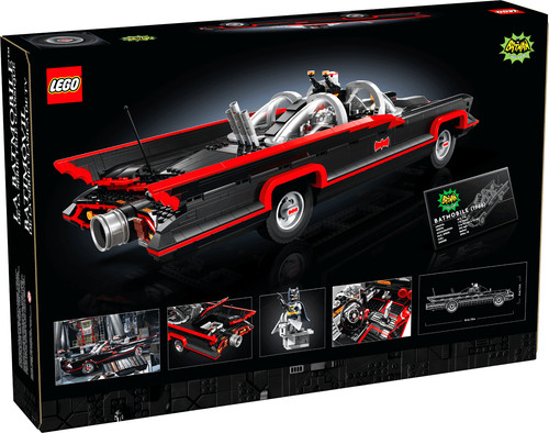 Lego 76328 batmoble - lego, classic