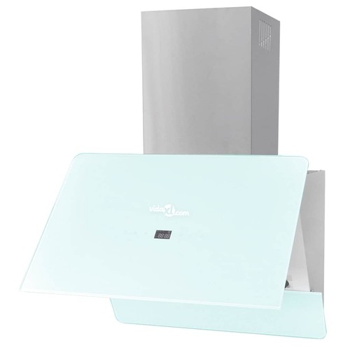 Cappa vetro temperato bianco - temperato,