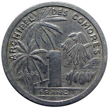 COMORES 1 Franc 1964