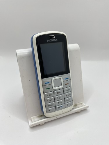 Nokia 5070 blue - o2, network