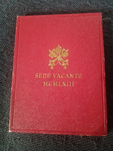 Città del vaticano 1963 500 - vaticano,