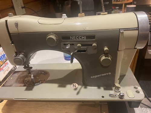 Necchi supernova sewing - necchi,