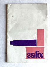 CATALOGO. Laboratoires Chimiques Salix. Catalogue, sex toys, vibratori, protesi