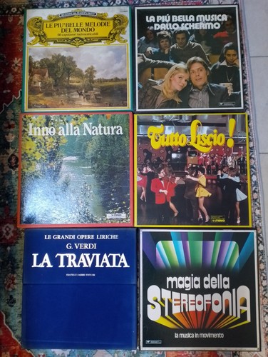 Lotto dischi vinile - lotto, giri