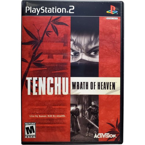 Tenchu wrath heaven - wrath,