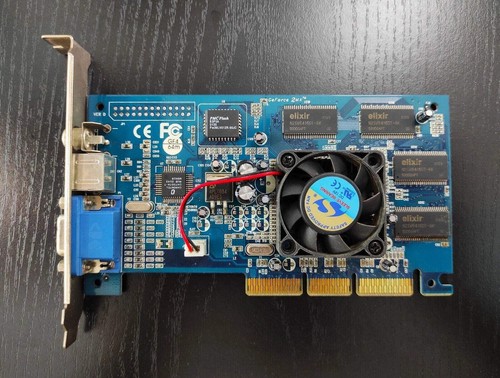 Manli geforce2 400 - geforce2, mx