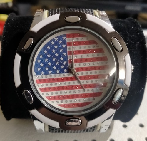 Orologio vintage bandiera - vintage,