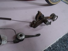 Deragliatore posteriore e leva