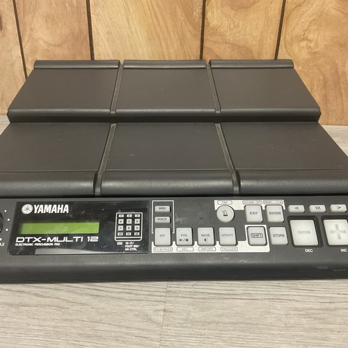 Yamaha dtx multi 12 - yamaha,