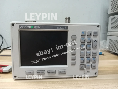 S331d anritsu 25mhz - 25mhz~4ghz, site