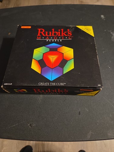Matchbox rubik magic - magic, puzzle
