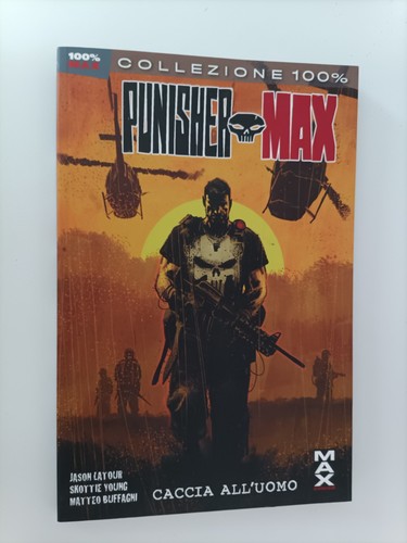 Punisher max collezione 100 - punisher, 100%