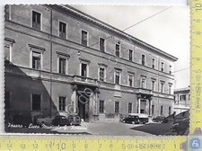 Pesaro - Liceo Musicale G. Rossini - con auto d'epoca -  1960