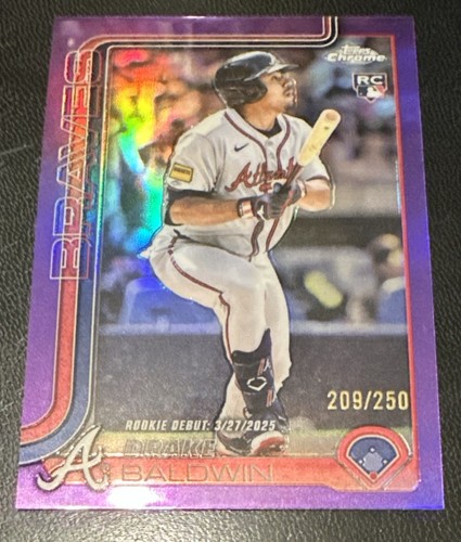 2025 topps chrome - topps, drake