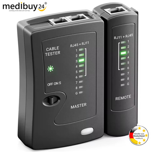 Tester rete rj45 - rete, rj45/11/12