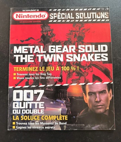Magazine nintendo supplément - magazine,