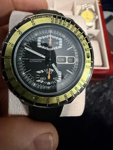 Raro cronografo citizen - raro,