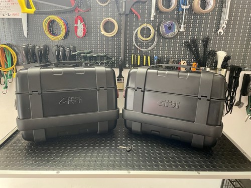 Coppia valige moto - moto, givi