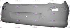 PARAURTI POSTERIORE POST VERNICIABILE CON PRIMER PER PEUGEOT 308 07>11 2007-2011